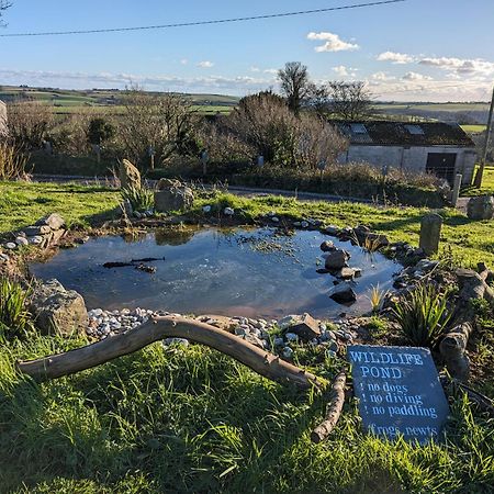 Villa Clotted Cream -Lydcott Glamping, Cornish Sea Views à Looe Extérieur photo