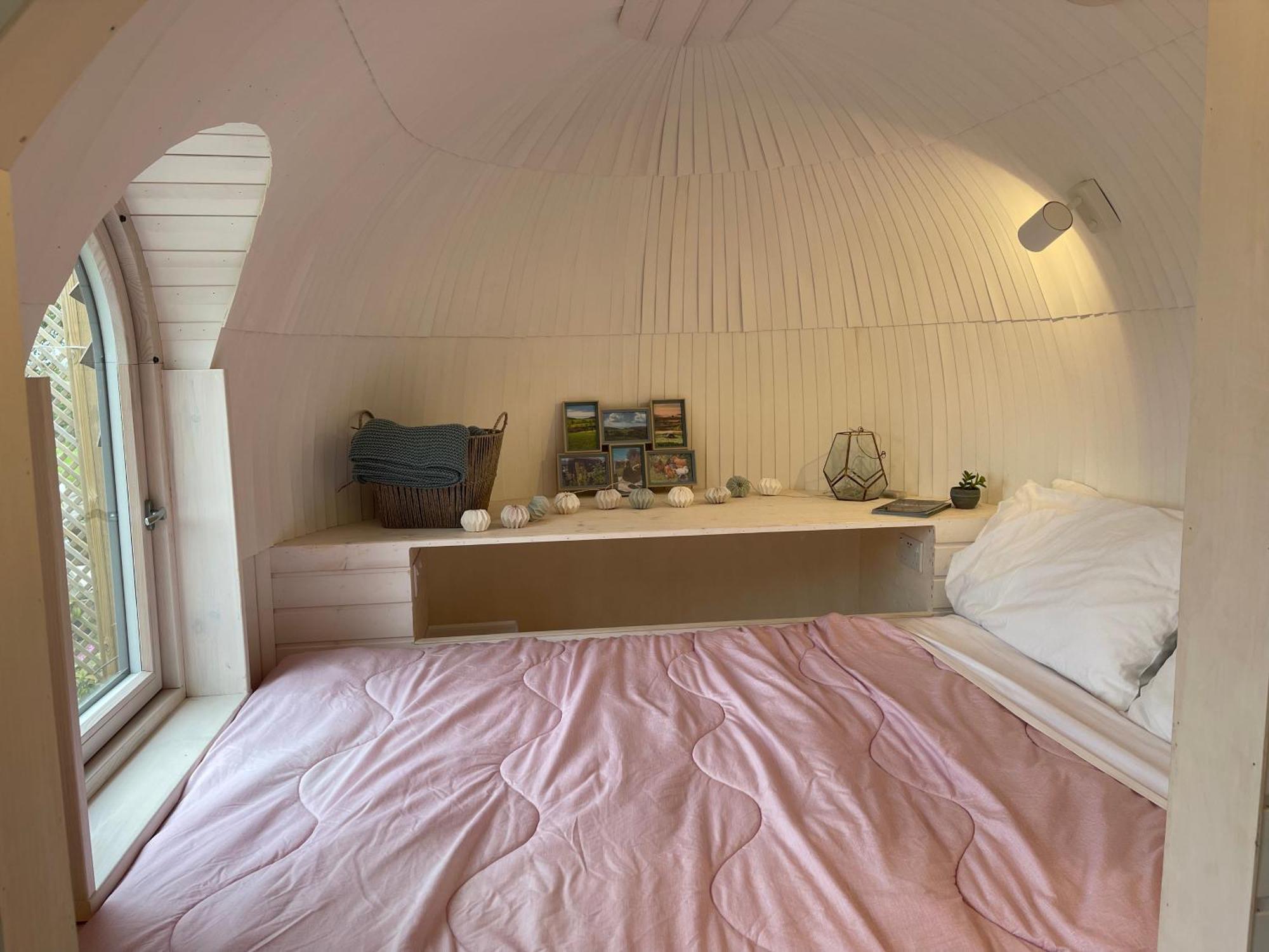 Villa Clotted Cream -Lydcott Glamping, Cornish Sea Views à Looe Extérieur photo